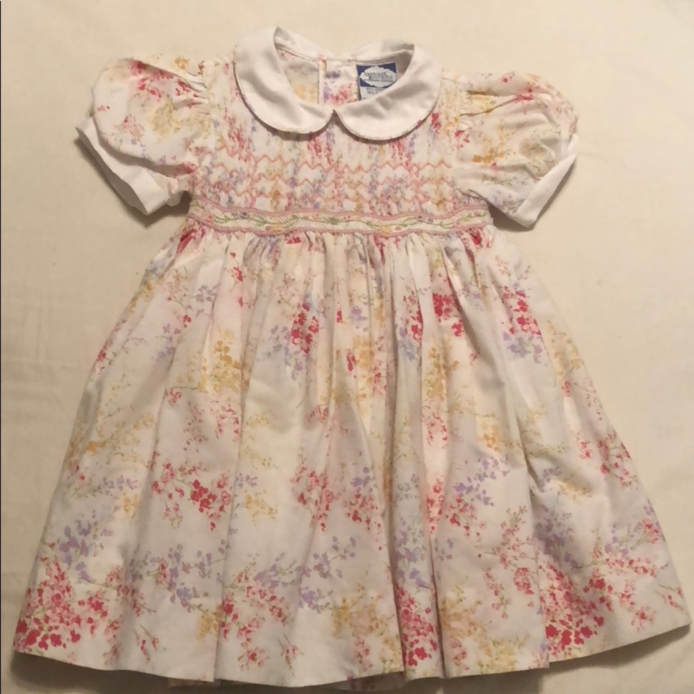 Floral carriage boutiques dress